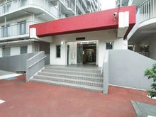 【埼玉県/川口市朝日】グリーンビューニュー川口 1号棟 エントランス