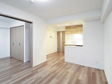 【埼玉県/川口市朝日】グリーンビューニュー川口 1号棟 LDK