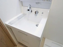 【埼玉県/川口市朝日】グリーンビューニュー川口 1号棟 洗面室