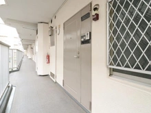 【埼玉県/川口市朝日】グリーンビューニュー川口 1号棟 廊下