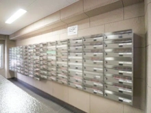 【埼玉県/川口市朝日】グリーンビューニュー川口 1号棟 メールBOX