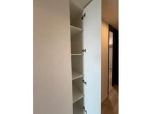 【埼玉県/川口市並木】エステムコ―ト川口並木サウスガーデン 収納：トイレ前