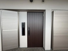 【埼玉県/川口市並木】エステムコ―ト川口並木サウスガーデン 収納：シャッターがついているため防犯面も考慮できます。