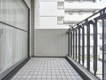 【埼玉県/川口市幸町】ライオンズシティ川口 バルコニー