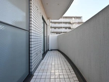 【埼玉県/川口市幸町】ライオンズシティ川口 バルコニー