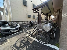 【埼玉県/さいたま市桜区田島】武蔵浦和西ガーデンハウス 駐輪場
