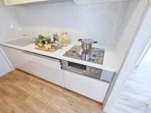 【埼玉県/蕨市中央】ワコー第2蕨マンション キッチン