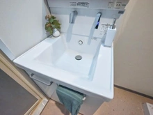 【埼玉県/蕨市中央】ワコー第2蕨マンション 洗面室