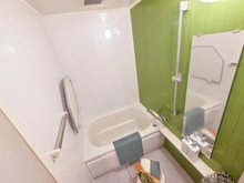 【埼玉県/蕨市中央】ワコー第2蕨マンション 浴室