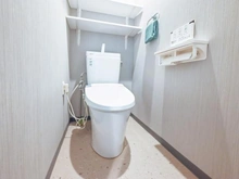 【埼玉県/蕨市中央】ワコー第2蕨マンション トイレ