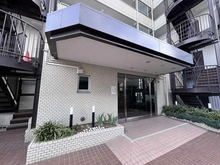 【埼玉県/川口市本町】ライオンズマンション川口本町第弐 エントランス