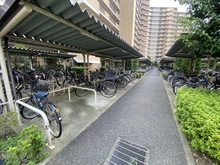 【埼玉県/川口市元郷】ソル・シエーナ川口 駐輪場