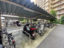 【埼玉県/川口市元郷】ソル・シエーナ川口 駐輪場