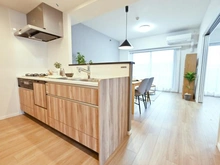 【埼玉県/川口市飯塚】コスモ川口リバーステージ キッチン