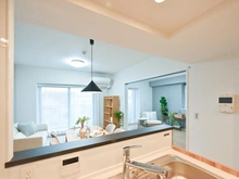 【埼玉県/川口市飯塚】コスモ川口リバーステージ ダイニングキッチン