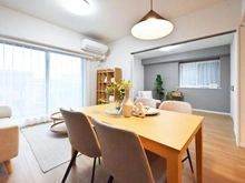 【埼玉県/川口市飯塚】コスモ川口リバーステージ リビング・ダイニング