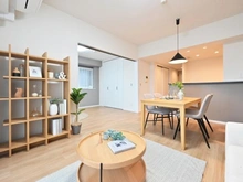 【埼玉県/川口市飯塚】コスモ川口リバーステージ リビング