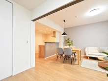 【埼玉県/川口市飯塚】コスモ川口リバーステージ リビング・ダイニング