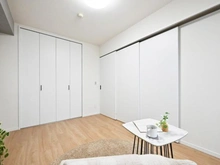 【埼玉県/川口市飯塚】コスモ川口リバーステージ 洋室