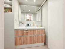 【埼玉県/川口市飯塚】コスモ川口リバーステージ 洗面室