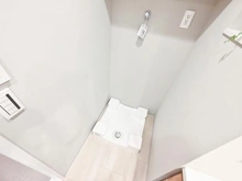 【埼玉県/川口市飯塚】コスモ川口リバーステージ 洗濯機置場