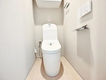 【埼玉県/川口市飯塚】コスモ川口リバーステージ トイレ