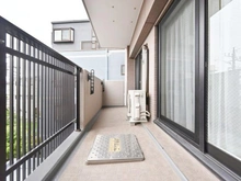 【埼玉県/川口市飯塚】コスモ川口リバーステージ バルコニー