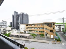 【埼玉県/川口市飯塚】コスモ川口リバーステージ バルコニー