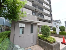 【埼玉県/川口市飯塚】コスモ川口リバーステージ ゴミ置き場