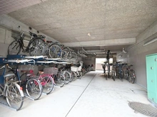 【埼玉県/川口市飯塚】コスモ川口リバーステージ 駐輪場