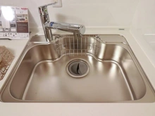 【埼玉県/川口市川口】リプレ川口一番街 6号棟 キッチン：シンク