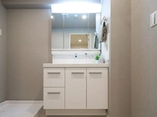 【埼玉県/川口市川口】リプレ川口一番街 6号棟 洗面室