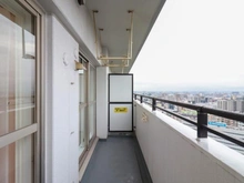 【埼玉県/川口市川口】リプレ川口一番街 6号棟 バルコニー