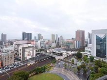 【埼玉県/川口市川口】リプレ川口一番街 6号棟 眺望