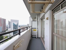 【埼玉県/川口市川口】リプレ川口一番街 6号棟 バルコニー