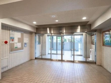 【埼玉県/川口市川口】リプレ川口一番街 6号棟 ロビー