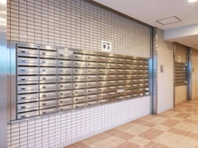 【埼玉県/川口市川口】リプレ川口一番街 6号棟 メールBOX