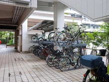 【埼玉県/川口市川口】リプレ川口一番街 6号棟 駐輪場