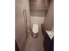 【埼玉県/川口市栄町】プラウドタワー川口クロス トイレ