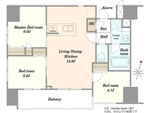【埼玉県/川越市菅原町】レジデンシャルステート川越 間取り図