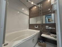 【埼玉県/川口市中青木】デュオ川口青木公園 浴室