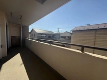 【埼玉県/川口市中青木】デュオ川口青木公園 バルコニー