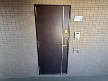 【埼玉県/川口市中青木】デュオ川口青木公園 玄関