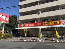 【埼玉県/川口市中青木】デュオ川口青木公園 スギドラッグ中青木店（現地より約800m）