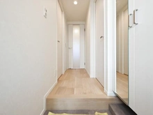 【埼玉県/川口市幸町】サンリーブ幸町コートハウス 廊下