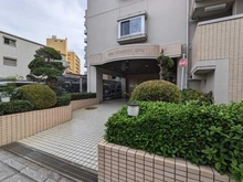 【埼玉県/川口市並木元町】コスモ川口並木元町エグゼ アプローチ