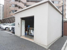 【埼玉県/川口市並木元町】コスモ川口並木元町エグゼ ゴミ置き場