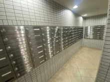 【埼玉県/川口市本町】シャリエ川口本町グリーンマークス メールBOX