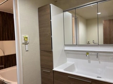 【埼玉県/川口市飯塚】東急ドエル・スカイマークタワー川口 洗面所