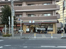 【埼玉県/川口市飯塚】東急ドエル・スカイマークタワー川口 セブンイレブン川口4丁目店（現地より約365m）